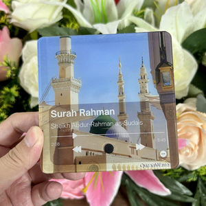 Immagine personalizzata immagine musicale acrilico personalizzato <span class=keywords><strong>foto</strong></span> personalizzata in bianco sublimazione musica magnete frigo - Product Image 1