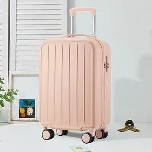 Ensemble de bagages de voyage rigides 2 pièces avec logo personnalisé, taille <span class=keywords><strong>cabine</strong></span> 18 pouces, roues pivotantes, matériau ABS, <span class=keywords><strong>valise</strong></span> pour voyager - Product Image 2