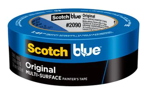 Alto rendimiento 3 M 2090 Papel crepé Cinta adhesiva azul Cinta de pintor - Product Image 4