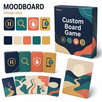 Jeu de cartes personnalisé sur la sensibilisation aux escroqueries, jeu de société de formation à la sécurité financière pour les personnes âgées, éducation communautaire
