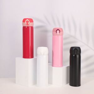Eco-friendly 500ml Stainless Steel Tumbler Custom Logo Fashion Popular Travel <b>Mug</b> <b>Double</b> <b>Wall</b> Vacuum Insulated - Product Image 3