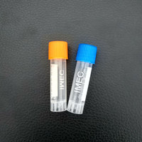 Tube à centrifuger conique transparent de 50 ml, fabriqué en PP de qualité médicale, certifié ISO9001, erreur permise de 0,01 mm