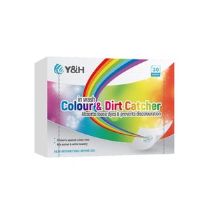 Tissu de haute qualité tissu populaire couleur grabber nettoyage blanchisserie couleur absorbant couleur couleur saleté collecteur feuille - Product Image 1