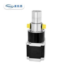 Pompe à engrenages magnétique en acier inoxydable micro haute performance avec moteur pas à pas - Product Image 2