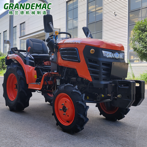 Mini-tracteur compact 4x4 Grandemac 25 CV avec pompe à engrenages et boîte de vitesses pour utilisation en ferme et en verger - Product Image 2