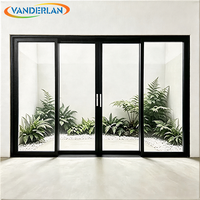 Protection de Sécurité pour Porte Coulissante en Aluminium avec Verre Anti-éclatement pour Balcon Familial et Connexion Salon