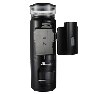 <span class=keywords><strong>Cafetera</strong></span> Espresso Portátil Anbo, 18 Bares de Presión, Acero Inoxidable, Control Manual, <span class=keywords><strong>Molinillo</strong></span> Ajustable, Autolimpieza, Enchufe EU/US - Product Image 3