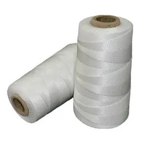 FIBC高韧性缝纫线白色1000D长丝涤纶线