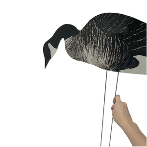 Fabriek Directe Verkoop Op Maat Gemaakt Plastic Voer En Head Graylag Ganzenlokvogel Voor Buitenjacht - Product Image 5