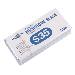 ใบมีดไมโครโตมแบบใช้แล้วทิ้งชนิดขนนก S35 - Product Image 2