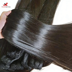 Cheveux humains vierges vietnamiens et indiens de qualité 12A, non traités, 100% alignés sur les cuticules, extensions de cheveux humains, prix de gros - Product Image 2