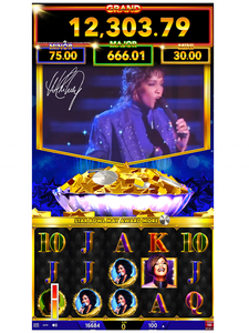 Whitney Houston Game Skill Double Mystery Spin Rate 85% Vertical Screen Black Board (MOQ 1Pcs) Prix d'usine pour machine de divertissement - Product Image 3