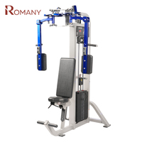 Machine à exercices de musculation pectorale à charge par pignon Rosen pour la force thoracique – Équipement de fitness professionnel