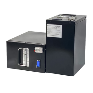 Batterie lithium-ion 51,2 V 50 Ah, 4000 cycles, longue durée de vie, rechargeable, pour système de stockage d'énergie solaire - Product Image 2