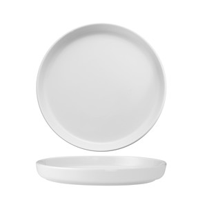 Plato de Cena Apilable M1934 Riga, Porcelana Blanca, 26 x 2.5 cm de Alto, para Restaurante, Hotel, Vajilla al por Mayor - Product Image 1