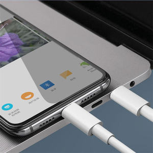 Câble USB-C vers USB-C 100W avec puces E-Mark pour charge rapide de téléphone, tablette, <span class=keywords><strong>Macbook</strong></span>, <span class=keywords><strong>imprimante</strong></span>, chargeur, ordinateur portable - Product Image 4