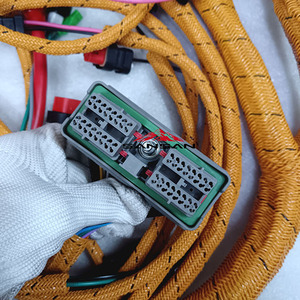 Cablaggio del Telaio 306-8368 3068368 per Escavatore 323D LN, <span class=keywords><strong>Ricambi</strong></span> per <span class=keywords><strong>Escavatori</strong></span>, Cablaggio 306-8368, Parti Meccaniche - Product Image 4