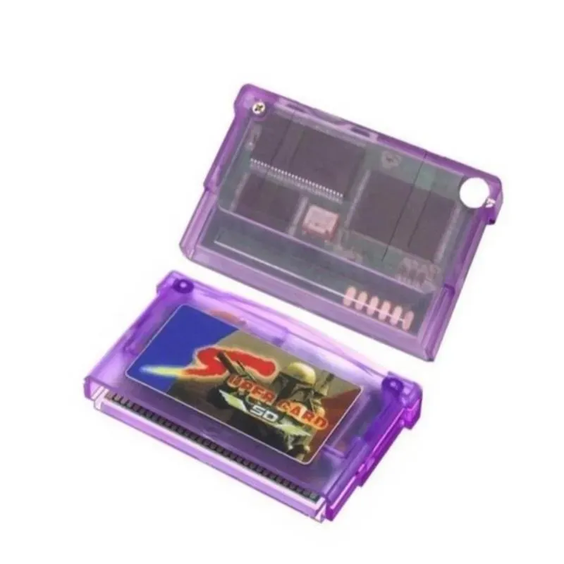 Per GameBoy Advance cartuccia di gioco per console di memoria Super Card GBA/GBASP/GBM/IDS/NDS/NDSL