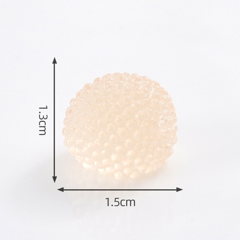 43 # Luminous orange bubbles