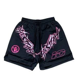 Shorts décontractés en coton NFC SCAN pour hommes et femmes, style rétro, nouvelle collection Hell Street, qualité supérieure, coupe ample, tendance pure - Product Image 6