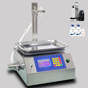 Commercial Sauce Packaging Machine Automatic Weighing Small Filling Machine Liquid Digital Control <b>Bottle</b> Filler Filling Machine - Product Image 6
