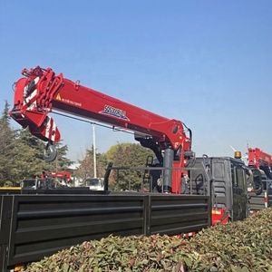 Poids de levage 13Ton SQS300-5 Truck-Mounted Grue mobile 5-Section Boom hydraulique - Product Image 1