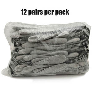 بيع بالجملة أحدث قفازات مضادة للقطع قفازات عمل عامة للبناء الصناعي ميكانيكي للحدائق - Product Image 3