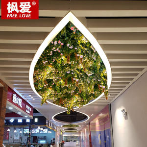 Planta Artificial para Techo, Vegetación Artificial para Techo, Follaje Floral, Paisajismo, Flores Artificiales de Plástico y Seda, Enredaderas, Decoración Interior - Product Image 5