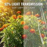 Film de serre PO à 7 couches, haute transmission lumineuse, anti-âge, film agricole en polyoléfine, anti-goutte, anti-buée, durée de vie de 5 ans