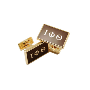 <span class=keywords><strong>Liberty</strong></span> Gifts oem prix raisonnable iota phi theta bouton de manchette - Product Image 4