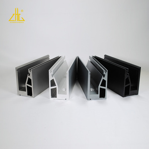 ZHONGLIAN-Perfil de balaustrada LED de aluminio, vidrio de 10-20MM para balcón, Puente o <span class=keywords><strong>terraza</strong></span> - Product Image 2