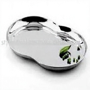 American Tray Factory Vente en gros Acier inoxydable Métal Décoration de mariage de luxe Argent Service de fruits Acier inoxydable - Product Image 1