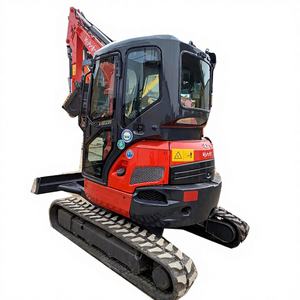 Faible nombre d'heures de fonctionnement ! Mini-pelleuse U35 d'occasion 3,5 tonnes en bon état avec moteur et composants d'engrenage provenant du Japon - Modèle 2022 - Product Image 1