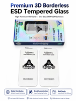 Pour les accessoires de téléphonie mobile de la série 17, verre trempé transparent anti-rayures 9H 0,3 mm 2,5D