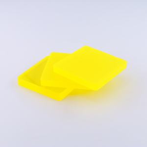 Yttrium Aluminium Granaat Steen Yag Fluorescerende Gele Edelsteen Voor Diamant Substituut - Product Image 1