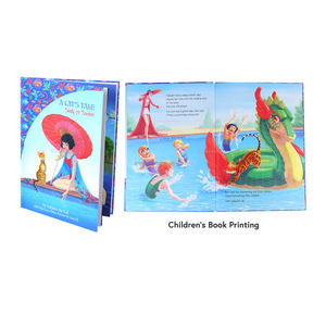 儿童图书印刷儿童厚纸图书印刷精装书中国 - Product Image 3