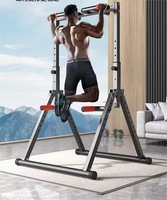 Équipement de musculation multifonction de haute qualité pour gymnastique à domicile-Power Tower Dip Station Pull-Up Bar Fitness Equipment