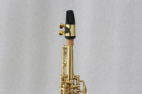 Classic Japanese Style Sopranino Saxophone with Gold Lacquered Eb Tone OEM Brass Body Wind Instrument