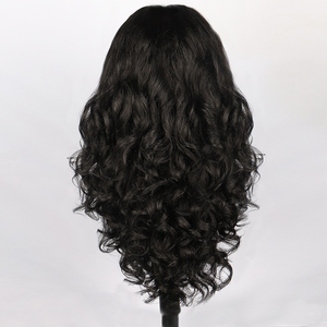 วิกผมหยิกเป็น Butta2ใยสังเคราะห์สำหรับผู้หญิงผิวดำ - Product Image 2