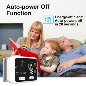 MDR Aprovado Tensiômetro Digital Pulso BP Monitor Máquina Elétrica Pressão Arterial Sphygmomanomet - Product Image 6