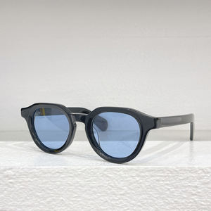 Lunettes de soleil rondes à monture épaisse à la mode Nouvelles lunettes de soleil polarisées en acétate TR90 pour hommes et femmes - Product Image 3