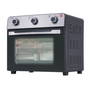 Friteuse à air électrique carrée avec four 28L, sans huile, en acier inoxydable, économe en énergie pour une cuisine saine à la maison et à l'hôtel - Service OEM/ODM - Product Image 3