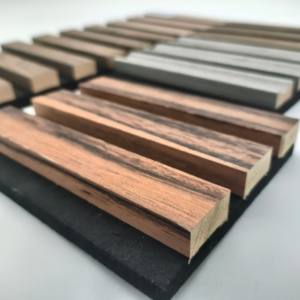 Panneau acoustique en MDF de 22 mm d'épaisseur pour l'insonorisation des salles de réunion avec des panneaux muraux à haute <span class=keywords><strong>isolation</strong></span> <span class=keywords><strong>phonique</strong></span> - Product Image 4