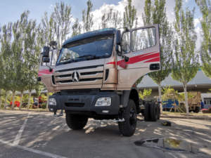 סיני מפעל בן z מותג Beiben 6*6 6*4 מארז 2642 מטען משאית מארז בדובאי - Product Image 3