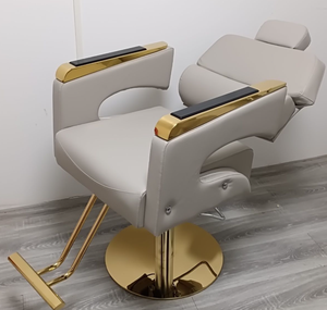 Ghế salon tóc cổ điển đa chức năng ghế cắt tóc phòng tập thể dục ngoài trời ăn uống đa năng - Product Image 5