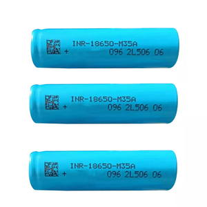 En stock, batteries rechargeables Li-ion <span class=keywords><strong>INR18650</strong></span> <span class=keywords><strong>M35A</strong></span> haute capacité <span class=keywords><strong>M35A</strong></span> 3.7v 3500mAh 10A 18650 pour pack de batteries - Product Image 2