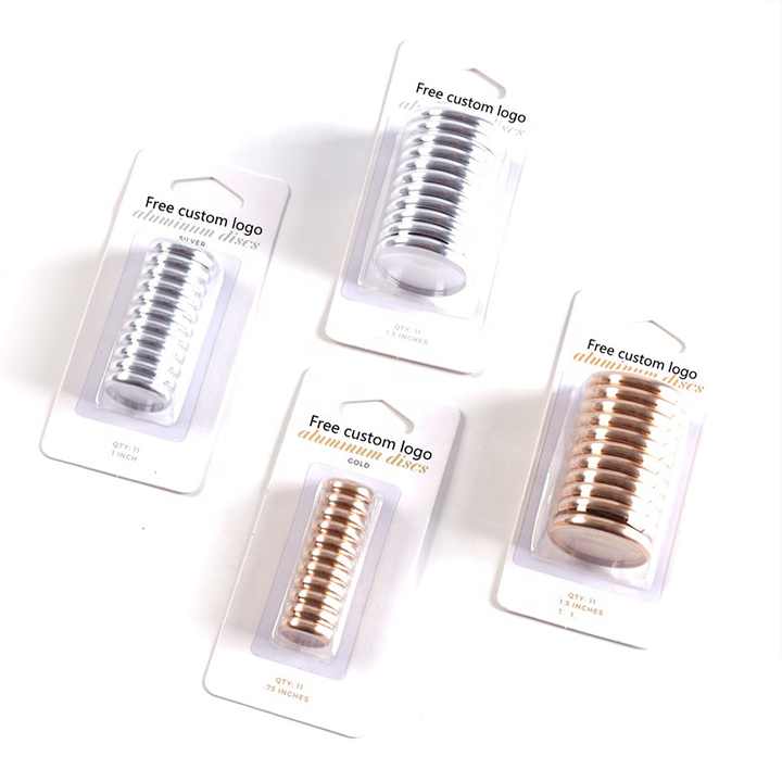 thumbnail image 2 of 50Pieces Heavy Duty Book Binding Discs Discbound Expansion Rings Round Binding Discs For Bookbinding Notebook Planner 2 of 14
