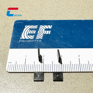 Hf 13.56MHz slix kích thước nhỏ RFID tài sản tag iso15693 slix 2 RFID 2x2 mét NFC chip - Product Image 2