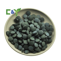 Vente chaude chlorella spiruline pure chlorella spiruline chlorella vulgaris poudre