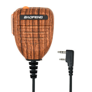 Baofeng Hand <b>Microphone</b> For Walkie Talkie With Rotatable Clip UV5R UV10R UV13PRO UV16 UV82 - Product Image 1